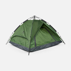 Палатка Naturehike автоматическая, четырёхместная, тёмно-зелёная, NH21ZP008