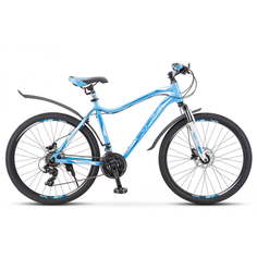 Велосипед Stels Miss-6000 D V010 Голубой (LU093825) 17"