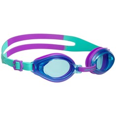 Очки для плавания юниорские Aqua one size синий Mad Wave