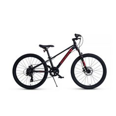 Велосипед Maxiscoo 7BIKE 24 M300 (2024) Черный MSC-M7-2403