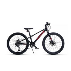 Велосипед Maxiscoo 7BIKE 24 M500 (2024) Черный MSC-M7-2403P