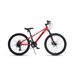 Велосипед Maxiscoo 7BIKE 24 M300 (2024) Красный MSC-M7-2402