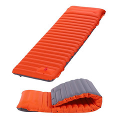 Надувной матрас с насосом Ningbo HK-7104 Inflating Mattress 195x70x10 см