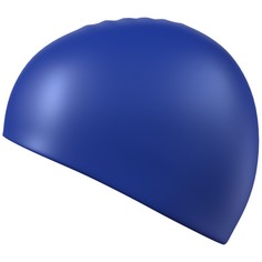 Силиконовая шапочка Standard Silicone cap one size синий Mad Wave