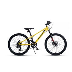 Велосипед Maxiscoo 7BIKE 24 M300 (2024) Желтый MSC-M7-2404