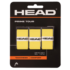 Обмотка для ручки ракетки HEAD Overgrip Prime Tour x3, Yellow