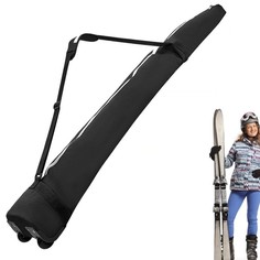 Дорожная сумка Grand Price для переноски и хранения лыж и сноубордов G522, с колесиками