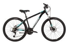 Горный велосипед Stinger Element Evo SE 26, год 2022, цвет Черный, ростовка 18