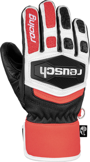 Перчатки Reusch Worldcup Warrior GS Junior 23/24, Черный, 7,5