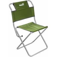 Стул туристический со спинкой Green СР-400.19с труба ф19 Helios