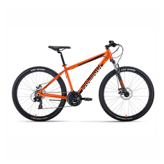 Велосипед горный Forward Apache 27,5 2.0 D Classic рама 21" оранжево-черный