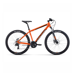Велосипед горный Forward Apache 27,5 2.0 D Classic рама 21" оранжево-черный