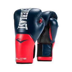 Перчатки тренировочные Elite ProStyle 10oz син/красн. Everlast
