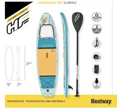 SUP-борд Bestway Panorama 112