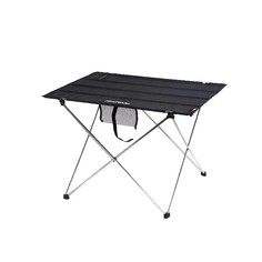 Стол Naturehike Outdoor lightweight folding L-black
