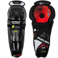Щитки хоккейные BAUER Vapor Hyperlite S22 INT. р.14 1059937 Бауэр