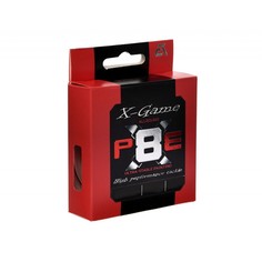 Шнур плетеный AZURA X Game PE Х8 150м Fiery Red #1,0 0,165мм 7,2кг 16lb