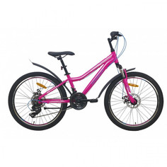 Велосипед AIST Rosy Junior 2.1 24 2024 Цвет розовый Аист