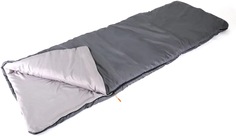 Спальный мешок туристический "СЛЕДОПЫТ - Camp", 200х75 см., до 0С, 3х слойный цв.темно-сер