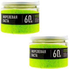 Форелевая паста 2 шт Zub Форель 60 мл Икра Лайм Zoob