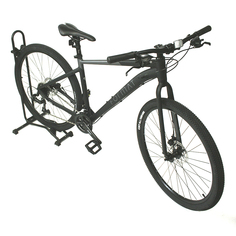 Велосипед горный Format 29" 1432 рама L черный темно-серый матовый