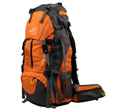 Рюкзак туристический спортивный IFRIT KEEPER 45+5 л Оранжевый