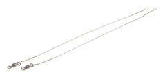Поводок струна Namazu D0,33 мм, 15 см, до 12 кг 5 шт N-LSW33-15L