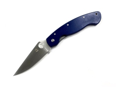 Нож складной SteelClaw Боец 4, D2, G10, Blue, S-4