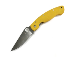 Нож складной SteelClaw Боец 4, D2, G10, желтый, S-4