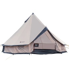 Палатка-шатёр туристическая Chanodug CD-2074, 400х400х250см