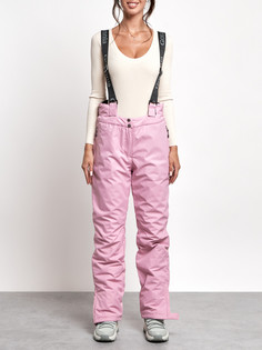 Горнолыжные брюки женские Colannia AD7601R, розовый 46