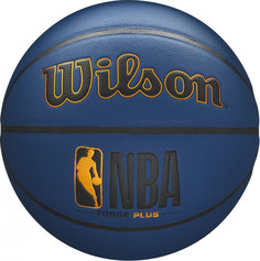 Баскетбольный мяч Wilson NBA Forge размер 7 синий