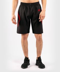 Шорты Venum No Gi 3.0 Fightshort Черный/Красный 46-S