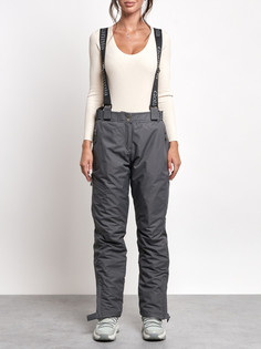 Горнолыжные брюки женские Colannia AD2250Sr, серый 50