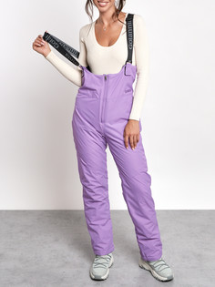 Горнолыжные брюки женские Colannia AD7605F, фиолетовый 44