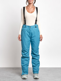 Горнолыжные брюки женские Colannia AD7607S, синий 42