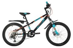 Велосипед Novatrack Extreme 6.D 2021 One Size зеленый