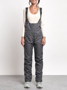 Горнолыжные брюки женские Colannia AD7605Sr, серый 44
