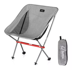 Кресло туристическое Naturehike, YL05, складное, серое, до 150 кг