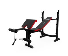 Скамья со стойкой для штанги DFC Fytter (BEW04R)