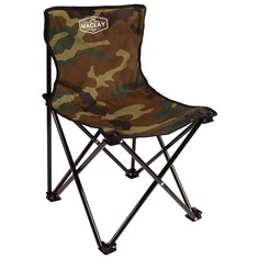 Кресло туристическое складное Maclay, 3941145, 35х35х56 см, до 100 кг, цвет хаки