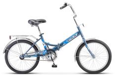 Велосипед STELS Pilot 410 C 2022 13.5" синий