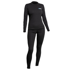 Комплект термобелья женский SPINE Active Warm (черный) (50-52)