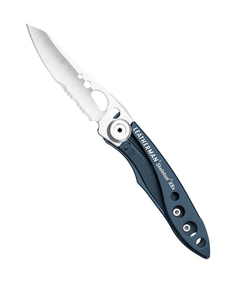 Нож Leatherman Skeletool KBX, 2 функции, синий 832383