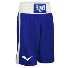 Трусы боксерские Elite син/бел. 152 см Everlast