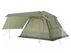 Палатка Naturehike Ango NH21ZP010-AGRSKR, 4х-местная, Green