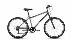 Велосипед Altair MTB HT 26 1.0 2020 17" серый/черный