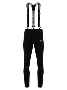 Спортивные брюки Fischer Softshell Warm black 52 EU