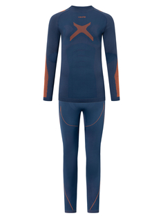 Комплект Термобелья Viking Primeone Man Set Navy/Orange (Us:s)