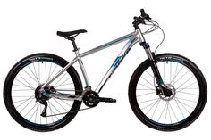 Велосипед горный STINGER 27.5 RELOAD STD серебристый, алюминий, размер 16, 2021